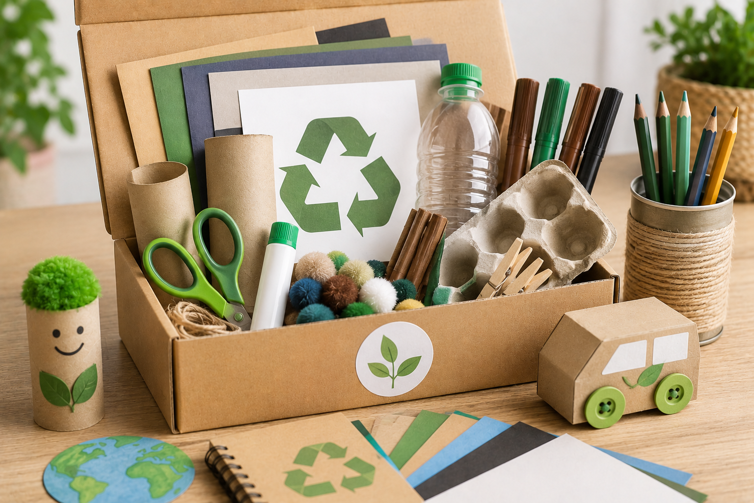 Kringloop/recycling box