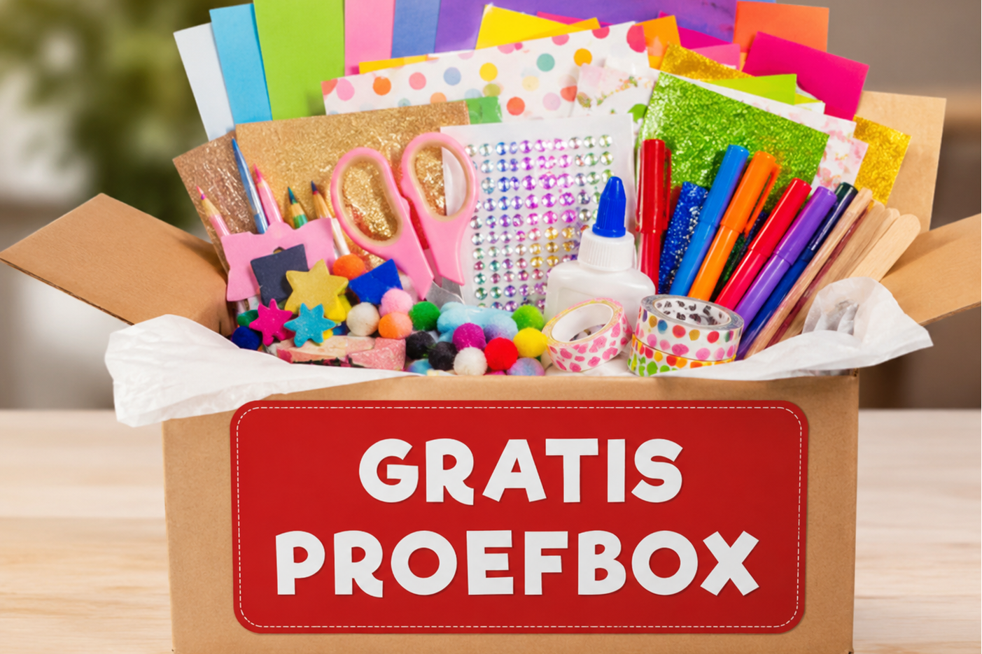 GRATIS Proefbox!